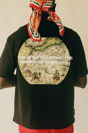 Mansa Musa graphic t shirt - Faveloworldwide