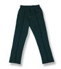 Triple Forest Green split hem pants