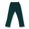 Triple Forest Green split hem pants