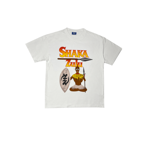 Shaka Zulu graphic T-Shirt