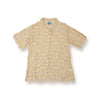 Logo monogram 3D crochet shirt