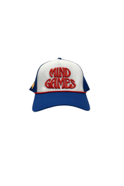 Mind games Trucker Cap - Faveloworldwide