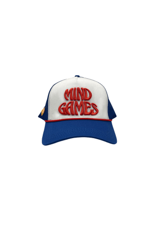 Mind games Trucker Cap - Faveloworldwide
