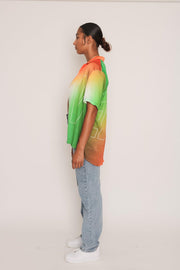 Gradient button down - Faveloworldwide