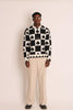 Ace of spades knit polo - Faveloworldwide