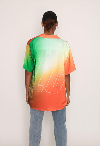 Gradient button down - Faveloworldwide