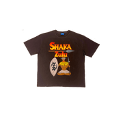 Shaka Zulu graphic T-Shirt - Faveloworldwide