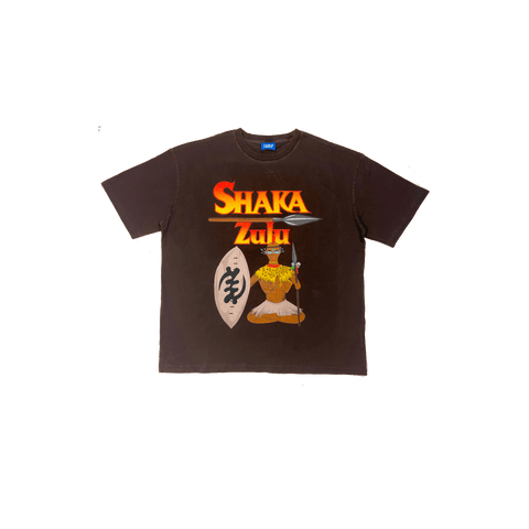 Shaka Zulu graphic T-Shirt - Faveloworldwide