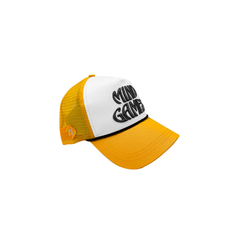 Mind games Trucker cap - Faveloworldwide