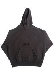 Triple Iron grey Hoodie - Faveloworldwide