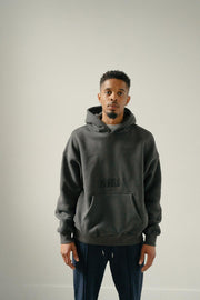 Triple Iron grey Hoodie - Faveloworldwide