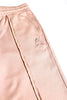 Triple tan split hem pants