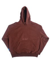 Triple nespresso brown hoodie - Faveloworldwide