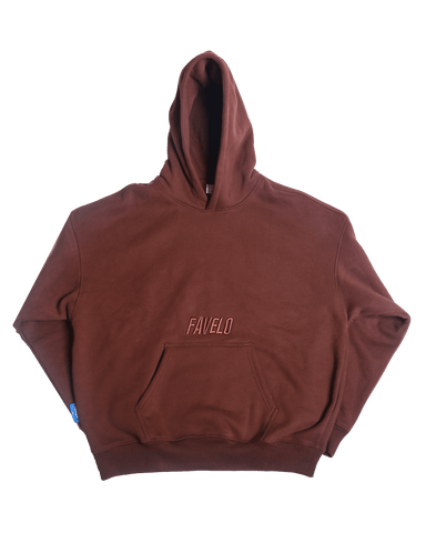 Triple nespresso brown hoodie - Faveloworldwide