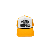 Mind games Trucker cap - Faveloworldwide