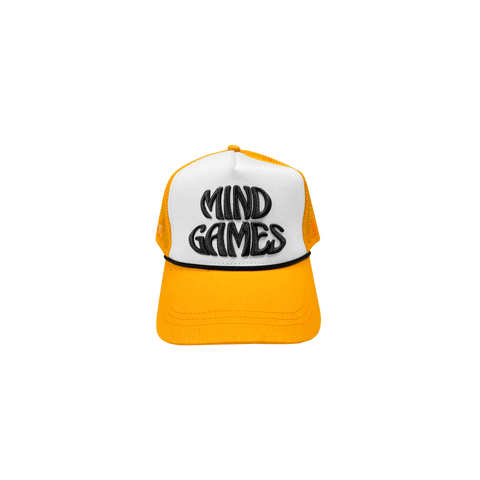 Mind games Trucker cap - Faveloworldwide