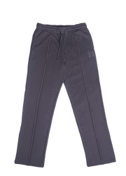 Triple grey split hem pants - Faveloworldwide