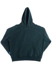 Triple Forest Green Hoodie - Faveloworldwide