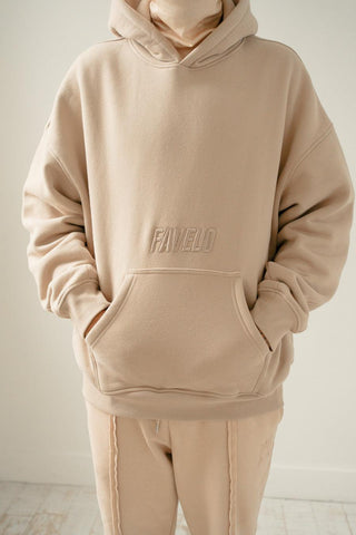 Triple Tan hoodie - Faveloworldwide