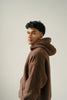 Triple nespresso brown hoodie