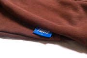 Triple nespresso brown hoodie - Faveloworldwide