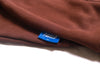 Triple nespresso brown hoodie