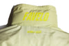 Crayola yellow lemon puff jacket