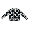 Ace of spades knit polo - Faveloworldwide